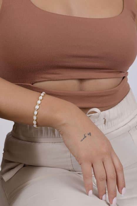 victoria bracelet - gold