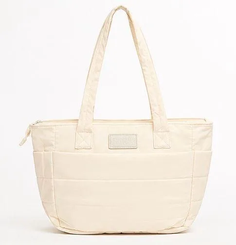 Coral bag-white