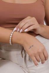 victoria bracelet - silver