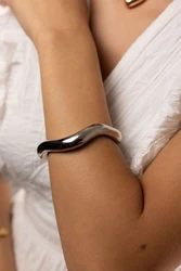 Aluna bracelet - silver