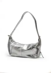 silver bag