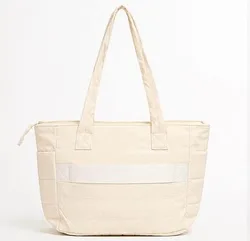 Coral bag-white