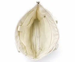 Coral bag-white