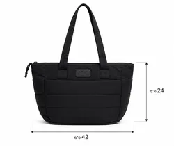 Coral bag-black