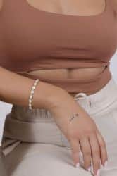 victoria bracelet - gold