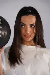 Roila headband set black & white