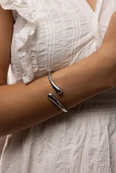 Lia braceket - silver