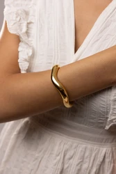 Aluna bracelet - gold