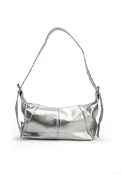 silver bag